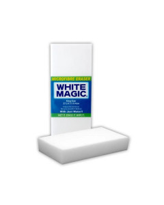 White Magic® WM-C-ERS-K Surface Sponge 27.5x11x4cm – White