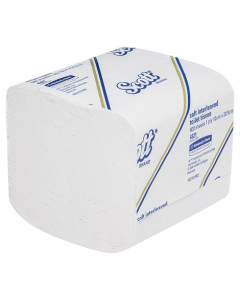 Scott® 4321 Interleaved Toilet Tissue 1 ply 36 packs x 500 sheets
