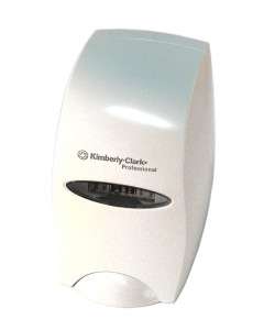 Kimberly-Clark Professional® 4360 Windows Mini 500ml Soap Dispenser - Pearl White