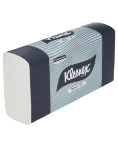 Kleenex® 4456 Optimum Interleaved Hand Towel 20 packs x 120 sheets