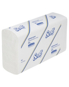 Scott® 4457 Optimum Interleaved Hand Towels 16 packs x 150 sheets