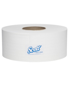 Scott® 5748 Compact Jumbo Toilet Roll 1 Ply 6 rolls x 600m