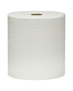 Kleenex® 6765 Paper Hard Roll Hand Towel 2 ply 6 rolls x 130m – White