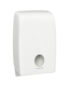 Kimberly-Clark Professional® 70230 Aquarius® Double Multifold Towel Dispenser - White