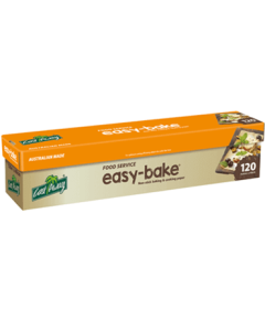 Castaway® CA-EZBK40 Easy-Bake® Non-Stick Baking and Cooking Paper Dispenser Roll 40.5cm x 120m