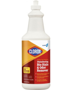 Clorox® 31911 Disinfecting Bio Stain & Odor Remover Pull Top 946ml