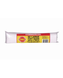 OSO® K3/4503 Kitchen Tidy Liners Rolls 36L White (1000) - Large