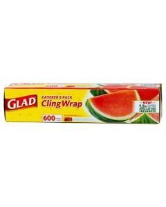 Glad® Caterers Cling Wrap Dispenser Pack Roll 45cm x 600m