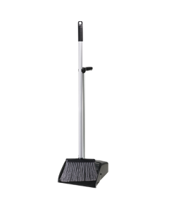 Oates® 164614 Commercial Lobby Pan and Broom Set – Black