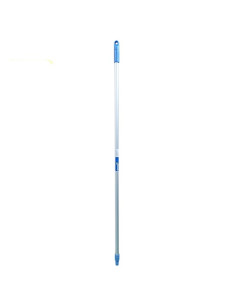 Oates® 164638 DuraClean®  Aluminium Handle 25mm  with Blue 22mm Thread & Ferrule - 1.35m
