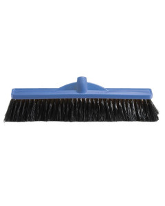 Oates® 164712 Medium Platform Broom Polypropylene Backed – Head Only - 450mm - Blue