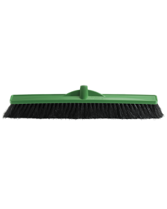Oates® 164754 Platform Hair&Fibre Blend Broom – Head Only – 600mm – Green