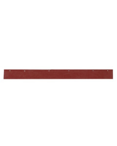 Oates® 164814 Floor Squeegee Blade Replacement 600mm – Red Rubber