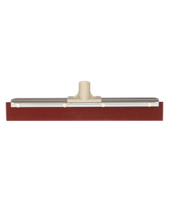Oates® 164815 Floor Squeegee Head Aluminium Back 450mm- Red Rubber