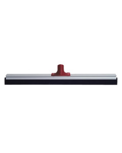 Oates® 164836 Floor Squeegee Head Aluminium Back EVA Blade 600mm - Red