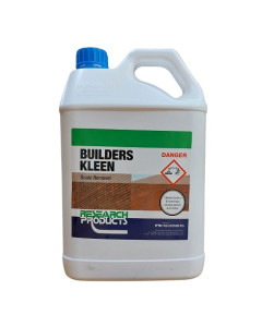 Research Products 165158 Builders Kleen Scale Remover 5L