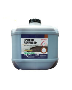 Research Products 165172 Spitfire Advanced All Fibre Safe Carpet Pre-Spray 15L