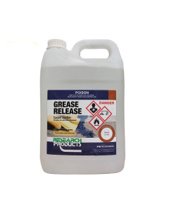 Research Products 165179 Grease Release Carpet Spotter 5L