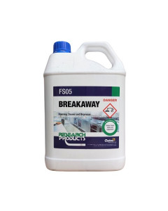 Research Products 165227 Breakaway High Foam Cleaner & Degreaser 5L