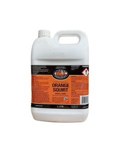 Citrus Resources 165125 Orange Squirt Spray & Wipe Multi Surface Cleaner Concentrate 5L
