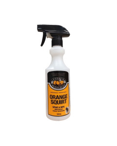 Citrus Resources 165127 Dispensing Bottle 500ml & Trigger for Orange Squirt - Empty Bottle