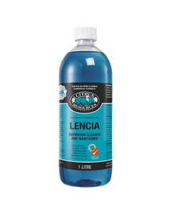 Citrus Resources 165138 Lencia Bathroom Cleaner and Maintainer Detergent 1L