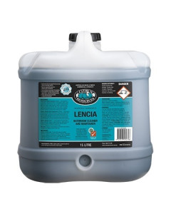 Citrus Resources 165139 Lencia Bathroom Cleaner & Maintainer 15L