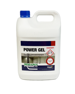 Research Products 165258 Power Gel Stain Remover 5L