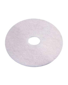 Oates® 165315 Floormaster Super Polish Floor Pad 40cm #535 – White