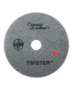 Oates® FP593-50 Floormaster HTC Twister Red Diamond Clean & Polish Floor Pad 50cm #593