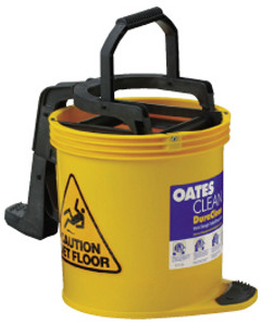 zOates® 165430z DuraClean® Mark II Roller Wringer Bucket 15L - Yellow