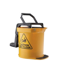Oates® 165446 Wringer Bucket Duraclean® Ultra with Castor Wheels 16L - Yellow