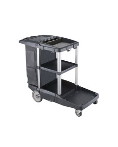 Oates® 165534 Platinum Janitors Cart Mark II