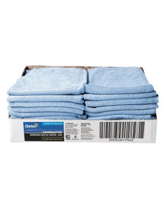 Oates® 165620 Contractor™ Microfibre All Purpose Cloths 40x40cm (20) – Blue