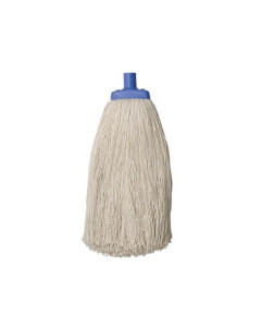 Oates® 165731 Contractor™ Polyester Cotton Mop Refill 600g – Blue