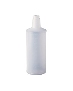 Oates® 165773 Spray Dispensing Bottle Plain Unlabelled 1L– Empty Bottle