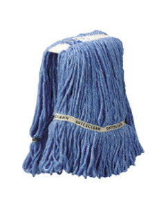 Oates® 165911 Floormaster Hospital Launder Mop Head Refill 350g – Blue