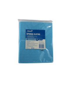 Oates® 165935 Cellulose 2-in-1 Sponge Cloths 17x21cm 6pk