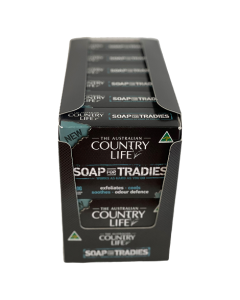 Country Life 0177 Soap for Tradies 150g (48 bars)