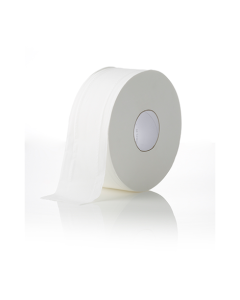 Livi 1101 Essentials Jumbo Toilet Roll 1 Ply - single roll view