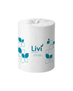 Livi® 1400 Kitchen Towel 2 Ply 240shts (12)