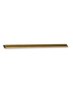 Squeegee Channel and Rubber Brass Golden Clip 350mm