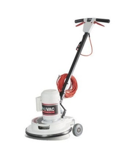 Polivac C25 Floor Polisher - Non-Suction - with Bassine Brush