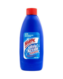 Harpic® 008548 OxiAction Bleach Crystals Toilet Cleaner 750g