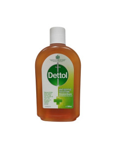 Dettol ST0138064 Antiseptic Solution Antibacterial Disinfectant Liquid 6 x 500ml