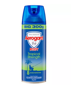 Aerogard 0327709 Tropical Strength Insect Repellent Aerosol Spray 9 x 300g