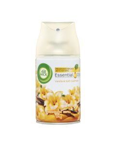 Air Wick® 3082989 Essential Oils Freshmatic Refill Vanilla & Soft Cashmere 174g