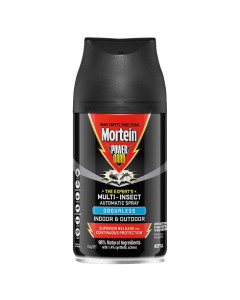 Mortein® 3092454 PowerGard Automatic Multi Insect Spray Indoor & Outdoor Odourless Refill 154g