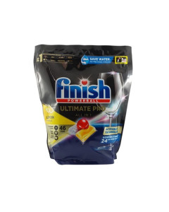 Finish® 3163409 Ultimate Pro All in 1 Lemon Dishwasher 46tablets