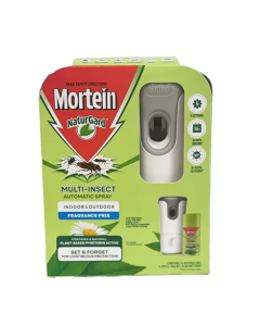 Mortein® 3194327 NaturGard Multi-Insect Automatic Diffuser Kit Fragrance Free 152g